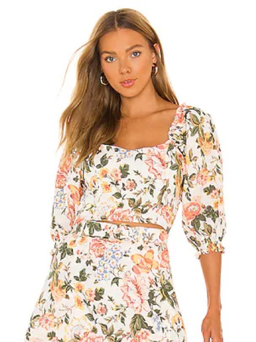 Faithfull the Brand Floral Pietra Top 4